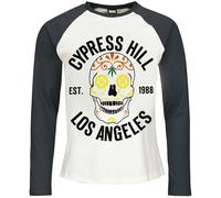 Cypress Hill Amplified Collection - Floral Skull Langarmshirt multicolor in L