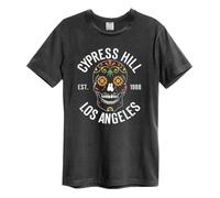 CYPRESS HILL - FLORAL SKULL CHARCOAL LARGE