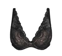 Marie Jo BH aus Spitze Modell 'Cyrile' in Metallic Black, Größe 80B