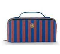Cyrille Cosmetic Bag Medium Stripe Blue 23.5x11x5x22cm