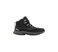 Jack Wolfskin Cyrox Texapore Mid Men Wasserdichte Wanderschuhe Herren 45.5 grey,black Phantom