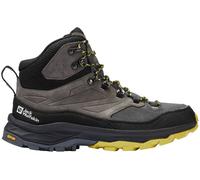 Wanderschuh JACK WOLFSKIN "CYROX TEXAPORE MID M", Herren, Gr. UK13-EU48, Normalschaft, slate, Oberstoff: Synthetik; ;Obermaterial 2: Textile; Futter: Texapore Core ;Sole: / EVA; 100% / EVA, Schuhe Wan
