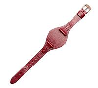 CYSUE Uhrenarmband aus echtem Leder für Fossil ES4114, ES4113, ES3625, ES3616, 18 mm, modisches Armband, 18 mm