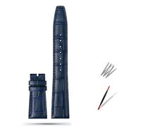 CYSUE Uhrenarmband aus Rindsleder, 20 mm, 21 mm, 22 mm, Ersatzarmband für IWC Portugieser Porotfino Family Piloten, Faltschließe, 21 mm