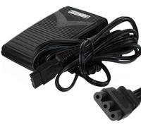 CYTGOUPER Elektronische Fußsteuerung Nähmaschine Pedal, 50 Hz 2.5A Universal Nähmaschinen Fußpedal, Pedal Nähmaschine mit 2m Netzkabel für 2049, FY2301/2300 (EU Plug 220V)