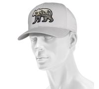 Columbia - Lost Lager 3D Stretch Snapback Basecap - Flint Grey/Scenic Stroll universell