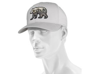 Czapka z daszkiem Columbia Lost Lager 3D Stretch Snapback - Flint Grey/Scenic Stroll universell