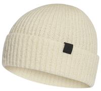 Czapka zimowa Adidas Cuff Beanie - wonder white/black/black - Weiß (OSFM)
