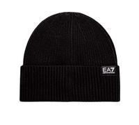 Czapka zimowa EA7 Moutain Core Beanie - Schwarz (S)