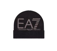 Czapka zimowa EA7 Unisex Knitted Beanie - black/asphalt - Schwarz (M)