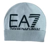 Czapka zimowa EA7 Unisex Knitted Beanie - blue surf/ponderosa - Blau (S)