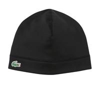 Czapka zimowa Lacoste Sport Polar Fleece Reflective - black - Schwarz