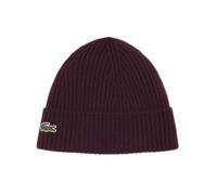Lacoste Bonnet Logo Mütze burdeos