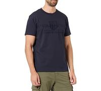 GANT Regular Fit T-Shirt Rundhals dunkelblau, Einfarbig