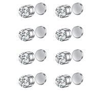 D.Bella Fake Nasenring, 20 g, Kunstpiercing, Schmuck, 8 mm, falscher Nasenring für künstliche Lippen, Septum, Nasenring-Set