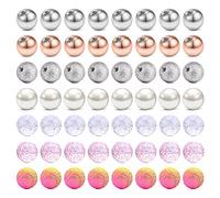 D.Bella Piercingstäbchen-Set für Tragus, Knorpel, Helix, Ohrstecker, Zunge, Brustwarze, Barbells, Ersatzkugeln, kurze Labret-Lippenringe, 4-20 mm, Medusa, Conch, Piercing-Schmuck, Edelstahl