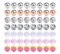 D.Bella Piercingstäbchen-Set für Tragus, Knorpel, Helix, Ohrstecker, Zunge, Brustwarze, Barbells, Ersatzkugeln, kurze Labret-Lippenringe, 4-20 mm, Medusa, Conch, Piercing-Schmuck, Edelstahl