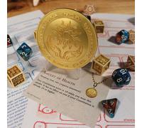 D&D Medallion Amulet Of Health Limited Edition (gold plated)