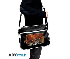 D&D Retro Messenger Bag