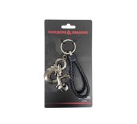 D&D Schlüsselanhänger aus Metall