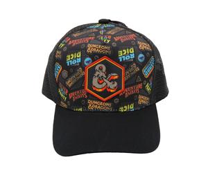 D&D Trucker Cap - 80's
