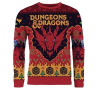 D&D - Ugly Christmas Sweater - XL