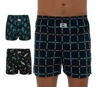 D.E.A.L International 3-er Set Boxershorts mit Motiv-Mix