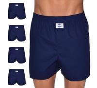 D.E.A.L International 5-er Set Boxershorts Dunkelblau Größe M