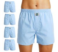 D.E.A.L International 5-er Set Boxershorts Hellblau