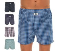D.E.A.L International 5-er Set Boxershorts kariert
