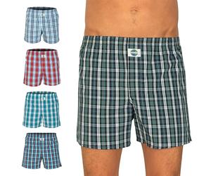 D.E.A.L International 5-er Set Boxershorts kariert bunt