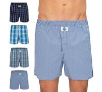 D.E.A.L. International 5-er Set Boxershorts kariert