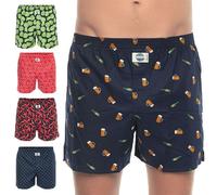 D.E.A.L International 5-er Set Boxershorts mit Motiv