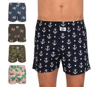 D.E.A.L International 5-er Set Boxershorts mit Motiv Mix