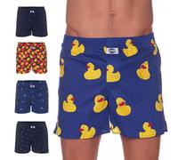 D.E.A.L International 5-er Set Boxershorts Motiv-Mix