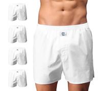D.E.A.L International 5-er Set Boxershorts Weiss