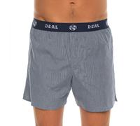D.E.A.L International Boxershorts Blau
