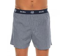 D.E.A.L International Boxershorts Blau