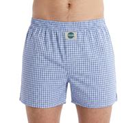 D.E.A.L International Boxershorts Blau kariert