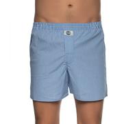 D.E.A.L International Boxershorts Blau kariert