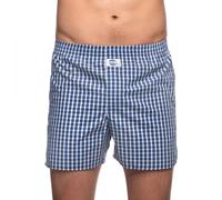 D.E.A.L International Boxershorts Blau kariert