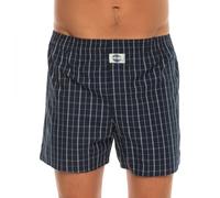 D.E.A.L International Boxershorts Blau kariert