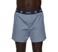 D.E.A.L International Boxershorts Blau kariert