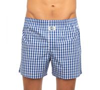 D.E.A.L International Boxershorts Blau kariert