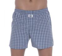 D.E.A.L International Boxershorts Blau Kariert