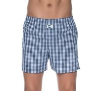 D.E.A.L International Boxershorts Blau Kariert
