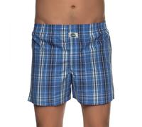 D.E.A.L International Boxershorts Blau kariert