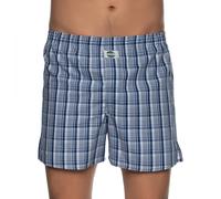 D.E.A.L International Boxershorts Blau kariert