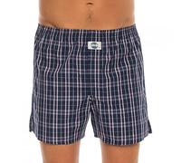 D.E.A.L International Boxershorts Blau kariert Größe S