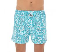 D.E.A.L International Boxershorts Blau mit All-Over Print